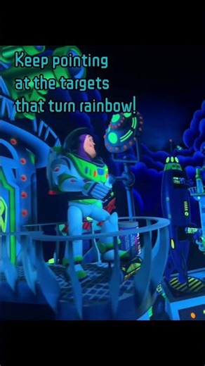I Rode the Updated Buzz Lightyear in Magic Kingdom