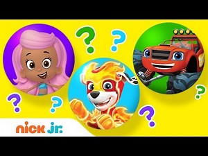 Mix-Up Machine Surprises Ep. 32 ft. PAW Patrol Mighty Pups, Bubble Guppies & Blaze | Nick Jr.