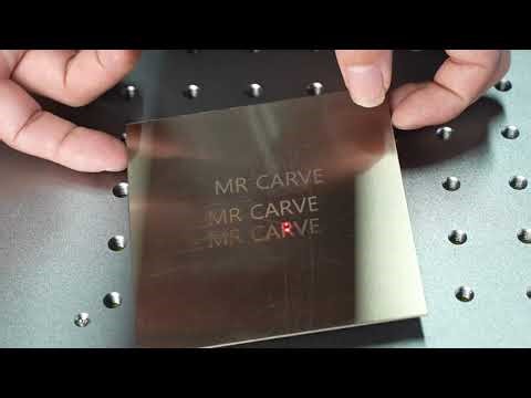 MR CARVE C2 Software English Guide Video