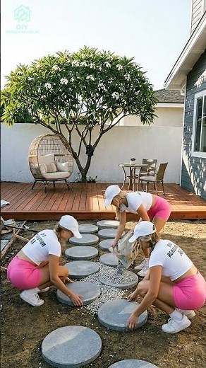 From Dirt to Dream: Our DIY Backyard Transformation! 🌿✨| How We Built a Backyard Oasis on a Budget