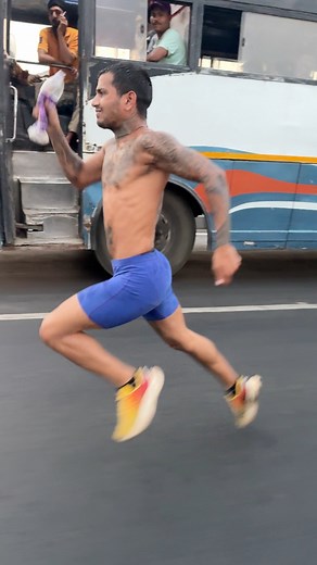 40M views · 644K reactions | Running speed # #foujilover #army #runningcommunity #viralchallenge #runner #armybts #sports #speed #armylover | Sprinter Gopi | Facebook