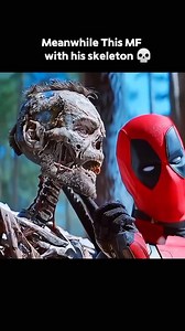 Deadpool plays with Wolverine's skeleton 😂 | Let's Talk Movies