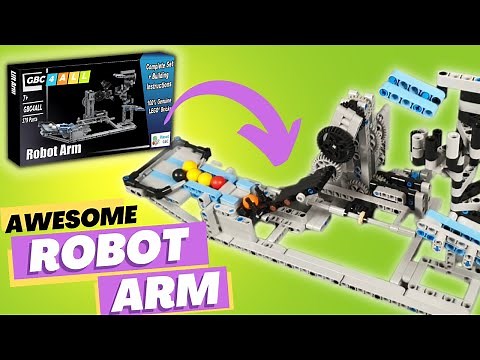 LEGO Great Ball Contraption module - Robot Arm - GBC4ALL-04