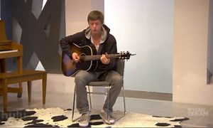 Alex Lambert - 'I've Been Working' - Live at the Dream Studio - VIDEO