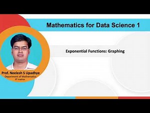 Lec 46 - Exponential Functions: Graphing