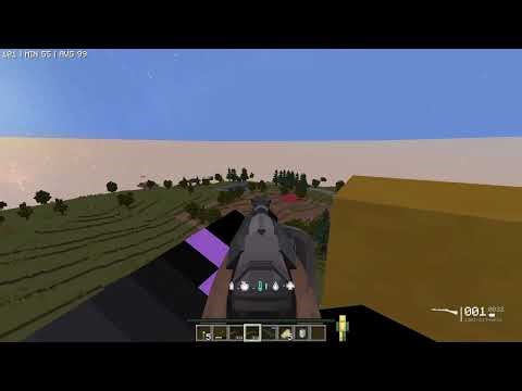 Minecraft Tactical Survivor [DayZ in Minecraft] - Small Shooting