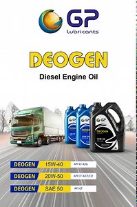 GP DEOGEN is a brand of vehicles having the diesel engine.