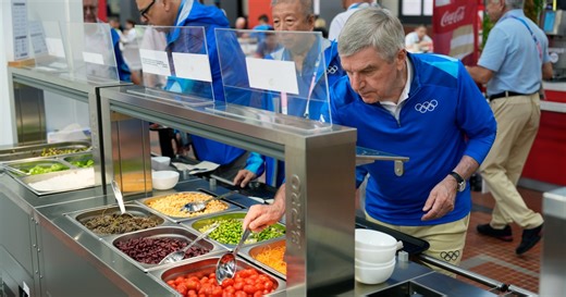 What Kind of Food Do Athletes Eat in the Olympic Village?