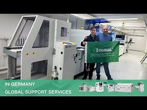 Automatic PCB Conformal Coating Line Install and Test in Germany