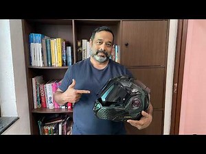 LS2 Advant X Modular Carbon Helmet | Unboxing & First Impressions!
