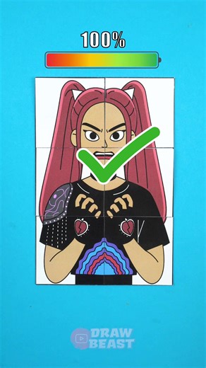 #demonhunters #puzzles #drawbeast #diy