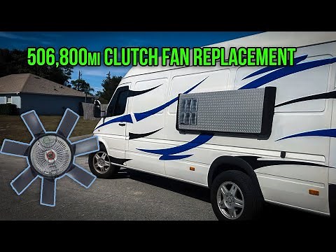 Seized Clutch Fan Removal 2002-2006 T1N Sprinter