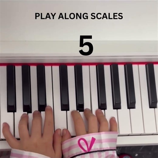 Week 2 :Scales play along using both hands