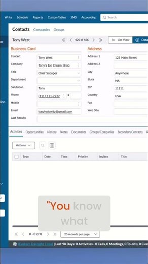 Employee Hid CRM Sidebar? Quick Fix Tutorial! #shorts