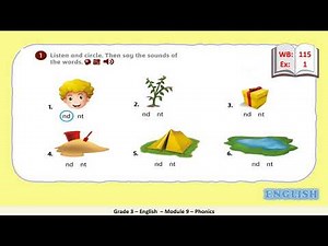 Grade 3 English Module 9 Phonics