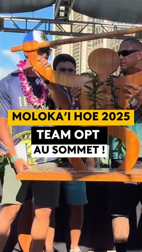 87K views · 2.1K reactions | Moloka’i Hoe 2025 : Team OPT détrône Shell Va’a et impose la suprématie polynésienne ! #MolokaiHoe #vaa #sport | Polynésie la 1ère | Facebook