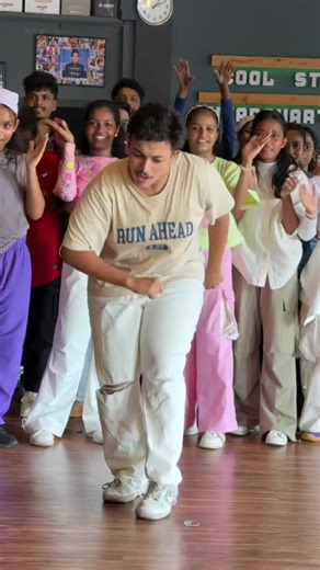 Choreography with My Dance Team at Cool Steps