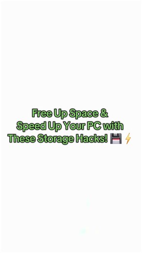 🚀 Optimize your storage, clean up junk files, and keep your PC running fast with these must-use disk management tools! 💻🔥 #storagetips #diskcleanup #pcperformance #techhacks #fastpc