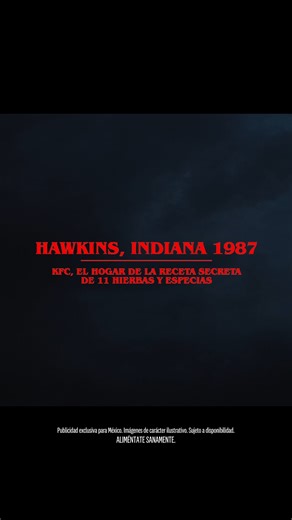 1.3M views · 9.7K reactions | El número ONCE nunca fue casualidad. Atrévete a probar el nuevo Stranger Menu de KFC x Stranger Things… antes de que desaparezca. #ElevenSpices #KFC #StrangerThings5 | KFC | Facebook