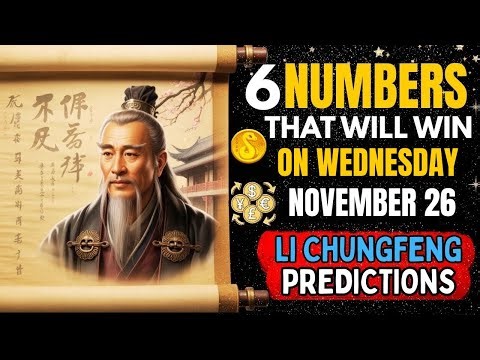 6 Lucky Numbers for DECEMBER 17 2025 Li Chunfeng’s Secret Codes to Manifest Money, Luck & Prosperity