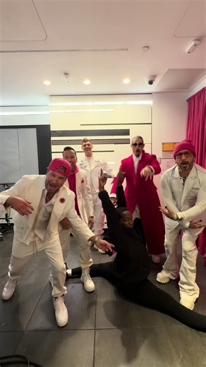 Behind the Scenes with T-Mobile and Backstreet Boys