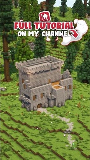 Minecraft: Medieval Castle Quick Build
