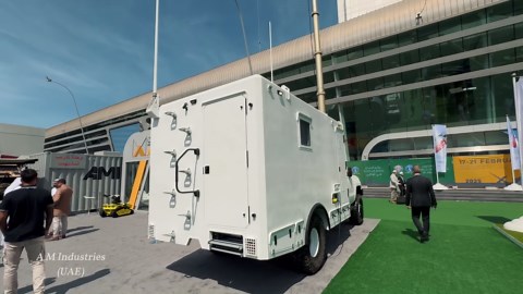 IDEX 2025: Unveiling the Future of Military Technology – Exclusive Series, Part 3