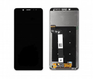 LCD with Touch Screen for Xiaomi Redmi Note 5 Pro 6GB RAM - Red (display glass combo folder)