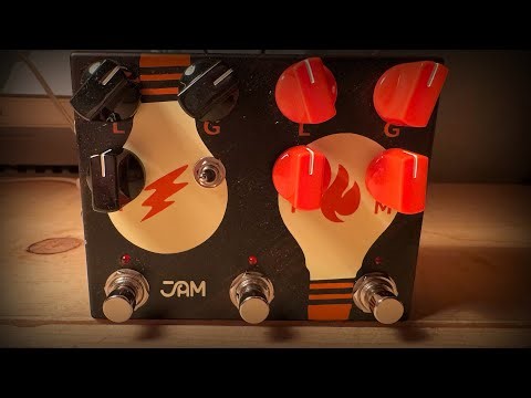 Jam Pedals Double Dreamer Tube Dreamer