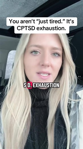 Healing CPTSD is exhausting. When your nervous system finally starts to feel safer, it doesn’t surge with energy .. it often collapses into rest. That’s why so many trauma survivors talk about how tired they feel when healing begins. That’s not failure. That’s your body exhaling. 💬 Did this kind of tiredness show up for you in healing? 🤍 Save this for the days you doubt yourself Follow for trauma-informed, lived-experience CPTSD content
