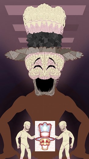 #horror #animation #cursed #merch #creepypasta