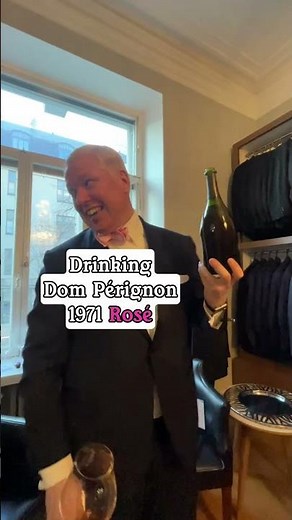 Nearly a perfect Dom Pérignon Rosé.