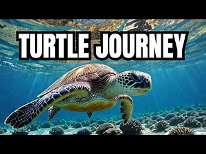 The Journey of a Sea Turtle: A 4-Minute Conservation Documentary