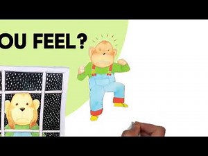 Animated Book About Emotions & Kids Feelings How Do You Feel by Anthony Browne