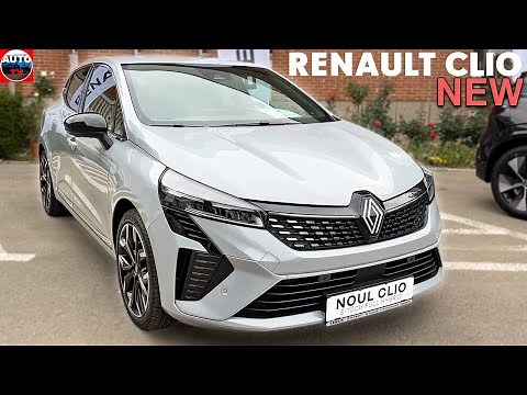 New RENAULT CLIO 2024 - Quick OVERVIEW, exterior & interior