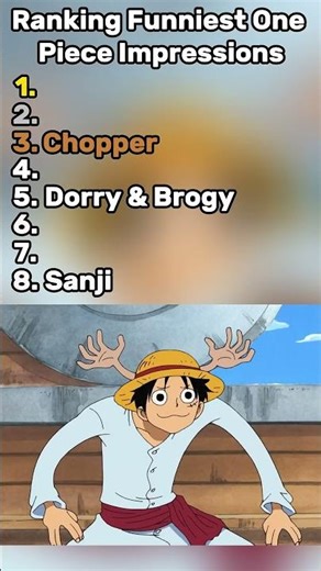 🤣 One Piece Fan's Hilarious Impression Challenge - Luffy's Funny Voices Ranked!