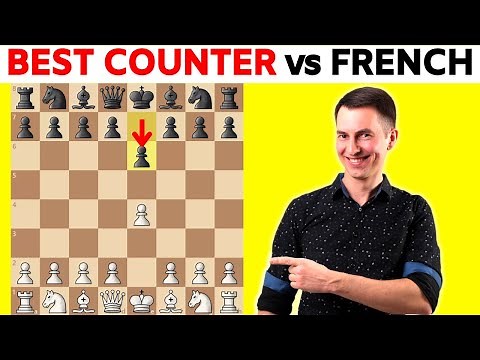 Learn to CRUSH the French Defense in 7 Minutes [TRAPS Included]