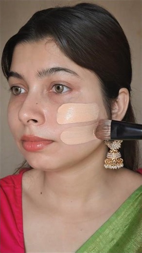 #foundation #makeup #concealer #makeup #makeupbase #fullcoveragefoundation #makeupshorts #fyp #fypシ