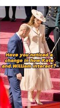 Have you noticed a change in how Kate and William interact? Their body language reveals the true sta