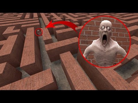 Never Go To Maze With SCP - 096 in Garry's Mod