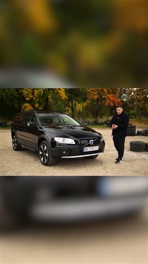 ABOUT THE DESIGN OF THE VOLVO XC70 #shorts #short #shortfeed #shortsfeed #automobile #cartok