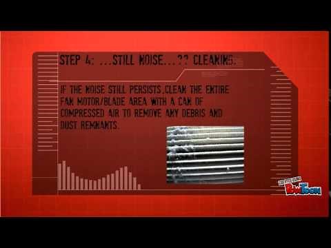 Fixing your Alpine Air Purifier's Fan Motor or Blade Noise http://www.alpineairtechnologies.com/