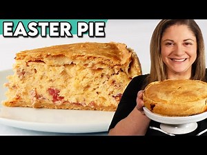 How to Make Italian Easter Pie (Pizzagaina, Pizza Rustica)