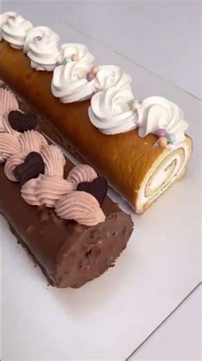 The most delicious and convenient instant roll😍😋 #delicious #cake #food
