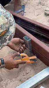 57K views · 1.1K reactions | Welder Techniques and Tricks To Weld Metal Roof,Techniques and tips of welding, construction of steel warehouses | Creative Handmades Ideas Diy | Facebook