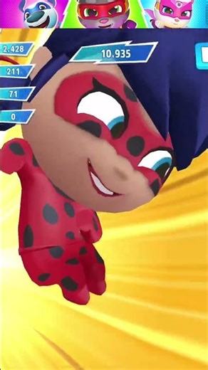 Ladybug Power Run : Tom Hero Dash
