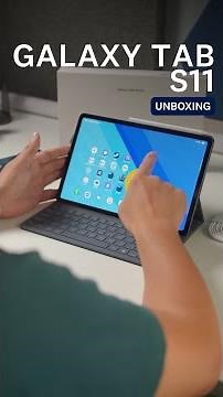 Samsung Galaxy Tab S11 5G Unboxing