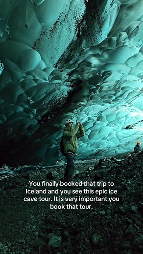Book Your Epic Ice Cave Tour in Iceland