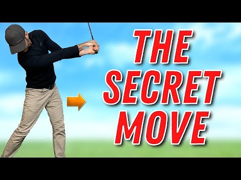 FIX YOUR DOWNSWING WITH THIS AMAZING LEFT LEG TIP