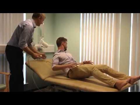 How to check for meningism